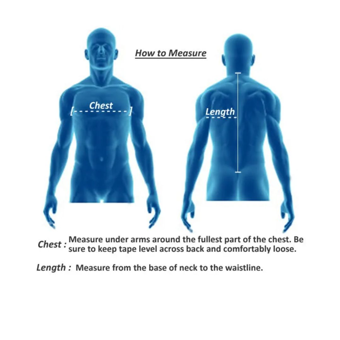 Men's Solid Back Distressed Brown Vest