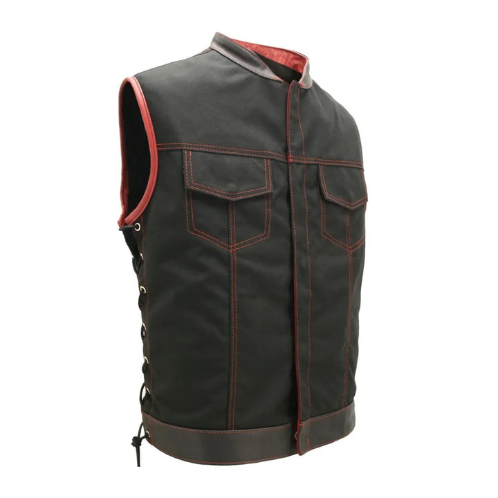 SOA Style Side Lace Water Resistant Military Grade Fabric (Cordura)