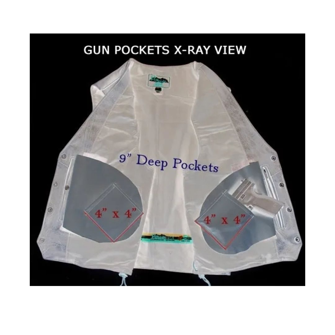 Men's Braided Leather Vest with Genuine Buffalo Nickel Snaps