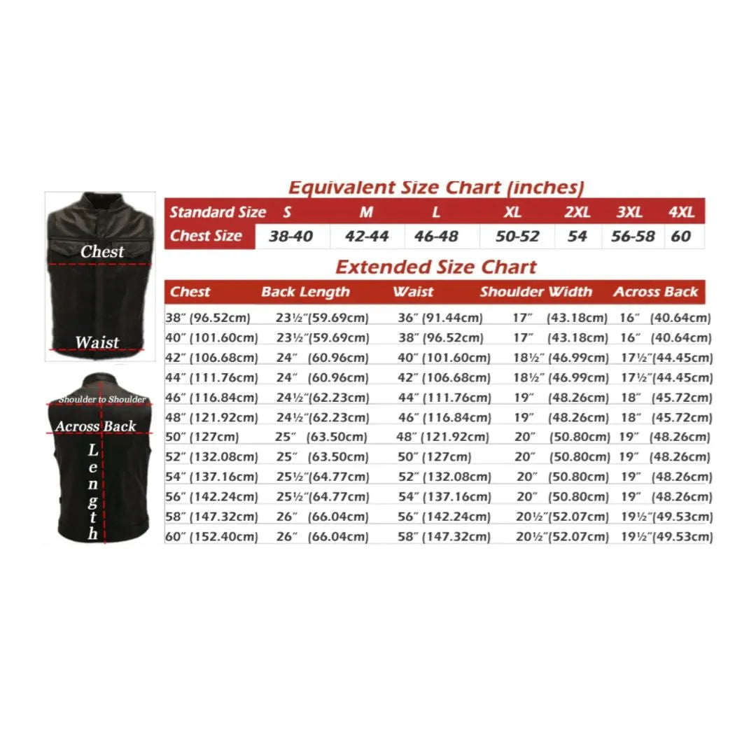 Men's Denim Style Lace Side (Custom)