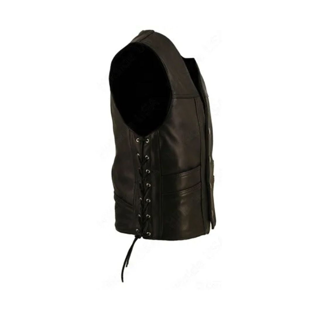 Cruiser Leather Vest