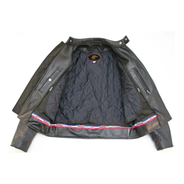 Men's Cafe "Racer" Horsehide Jacket