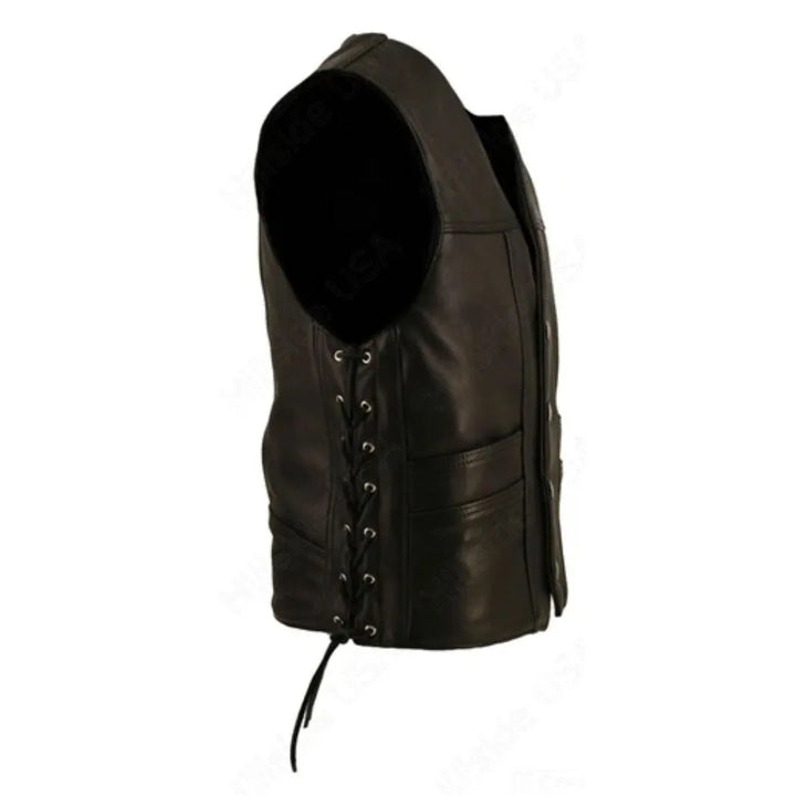 Cruiser Leather Vest