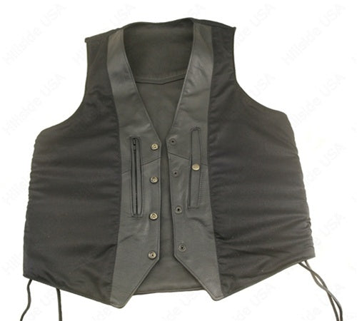 Cruiser Leather Vest (Custom)