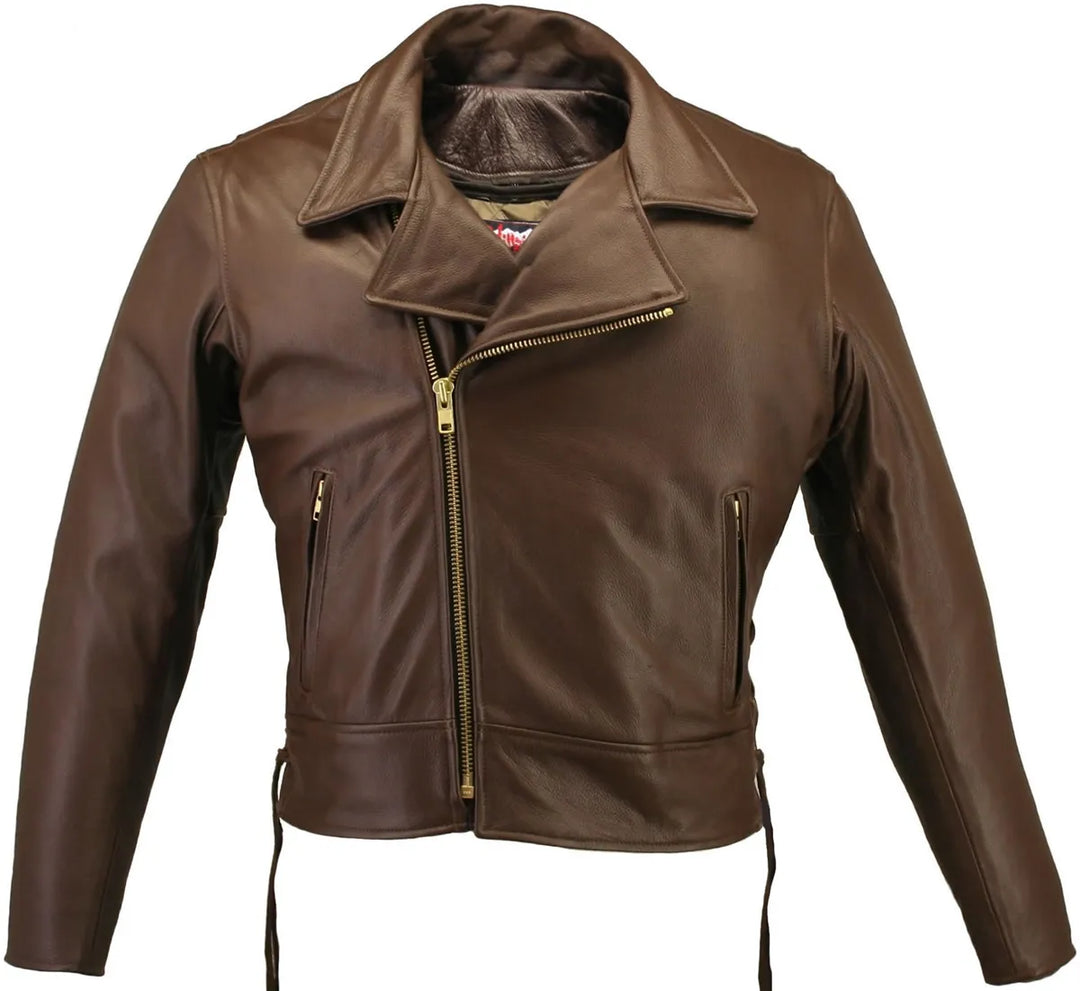Men's Beltless Biker Jacket