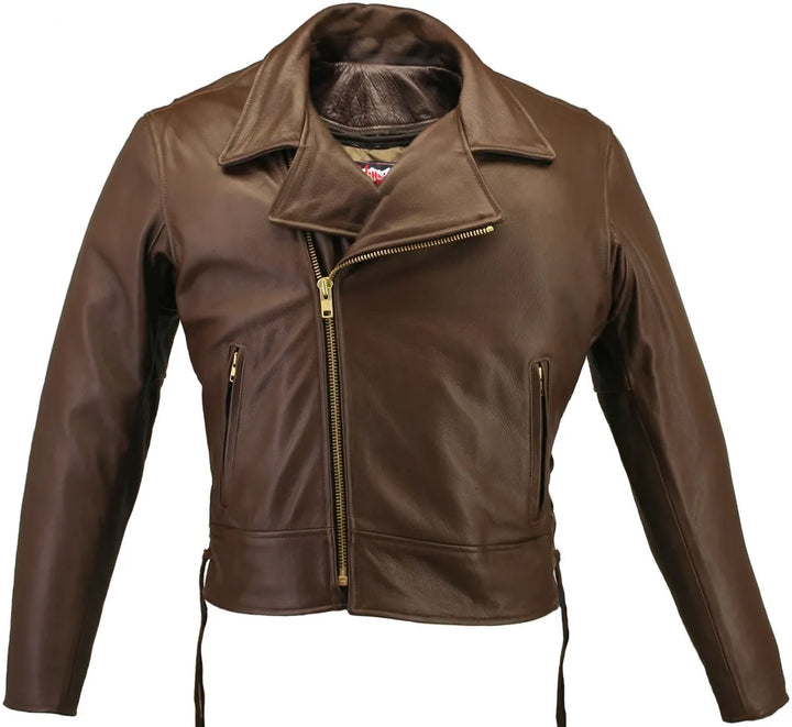 Men's Beltless Biker Jacket