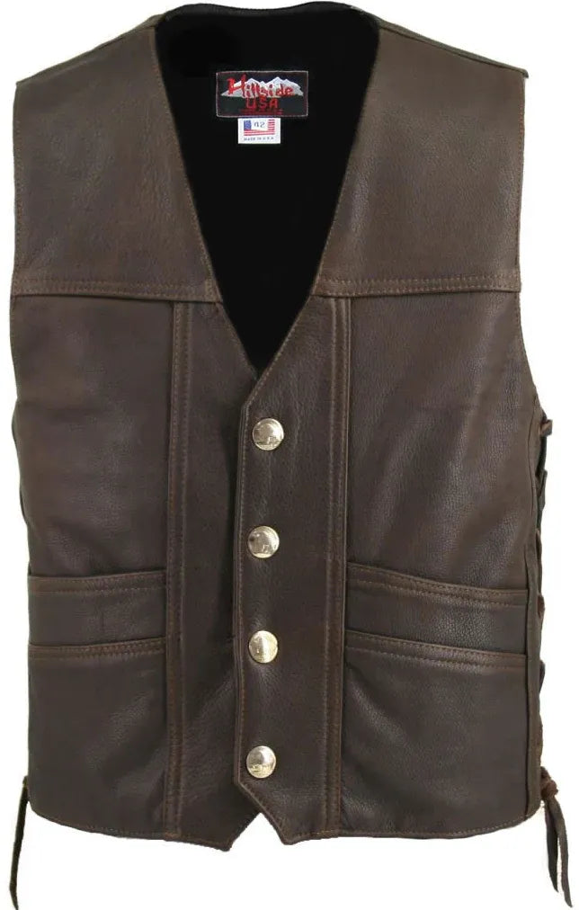Cruiser Leather Vest