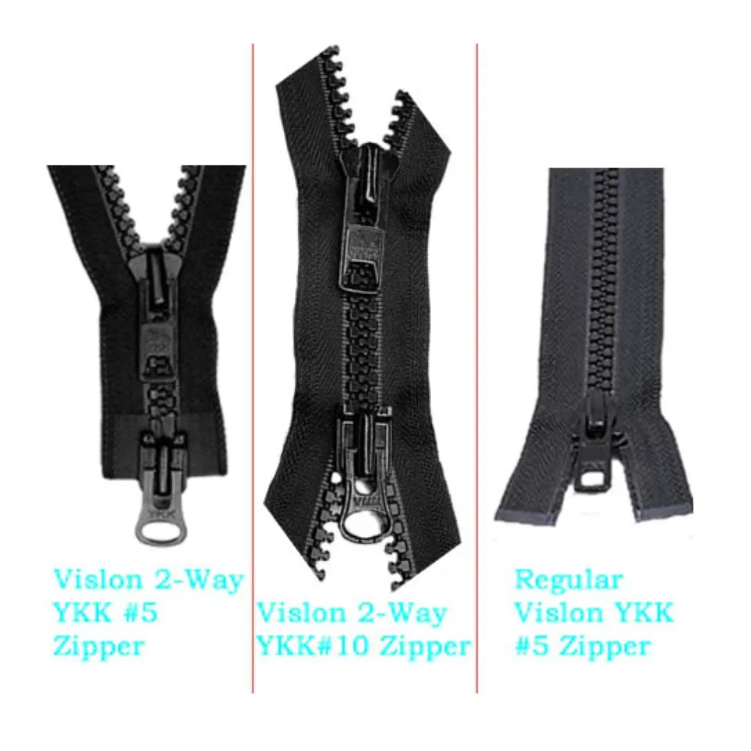 Men's Zipper Racer Leather Vest (Custom)