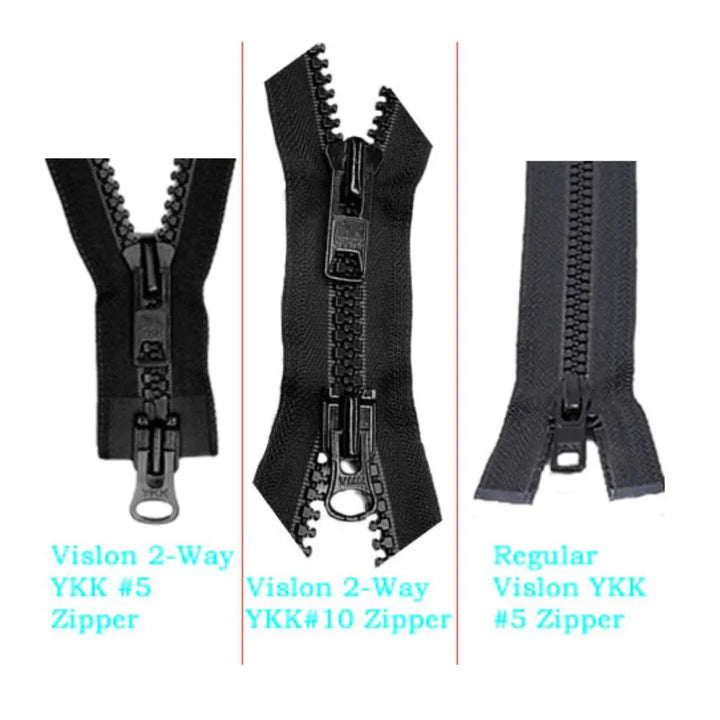 Men's Zipper Racer Leather Vest (Custom)