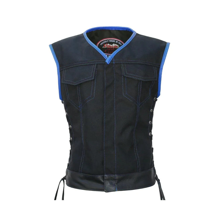 Women's Club Style Vest (CORDURA - MILITARY GRADE FABRIC)