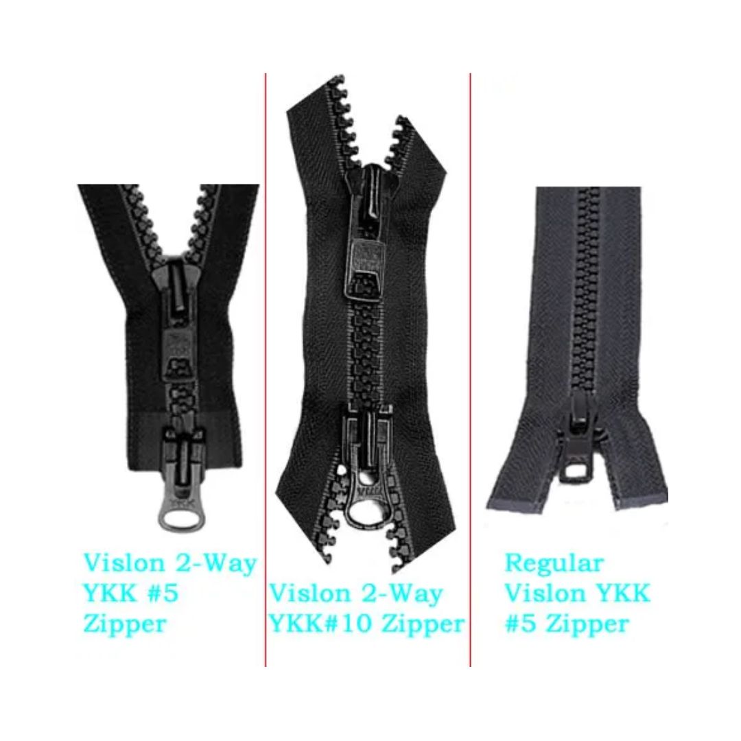 Men's Zipper Racer Leather Vest (Custom)