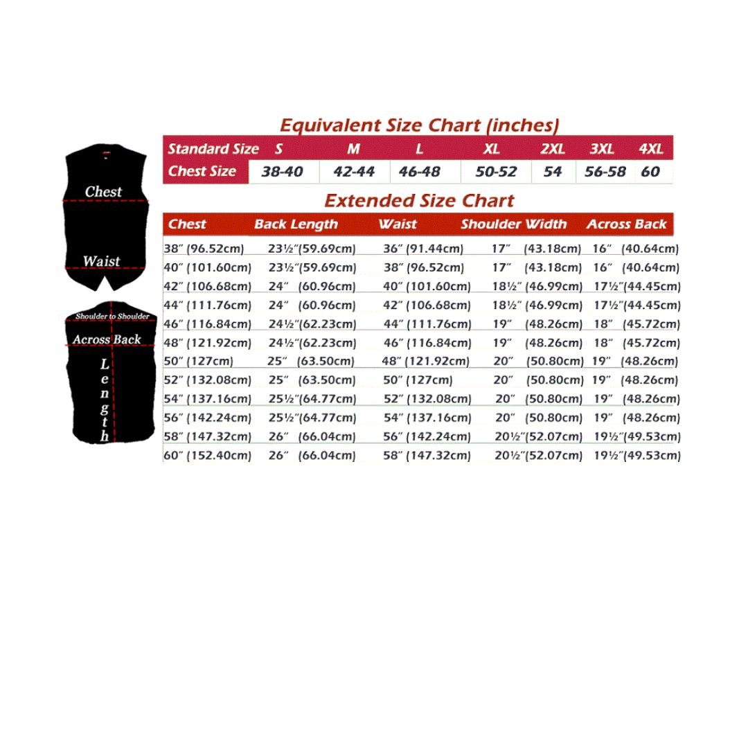 Men's Horsehide Classic Vest