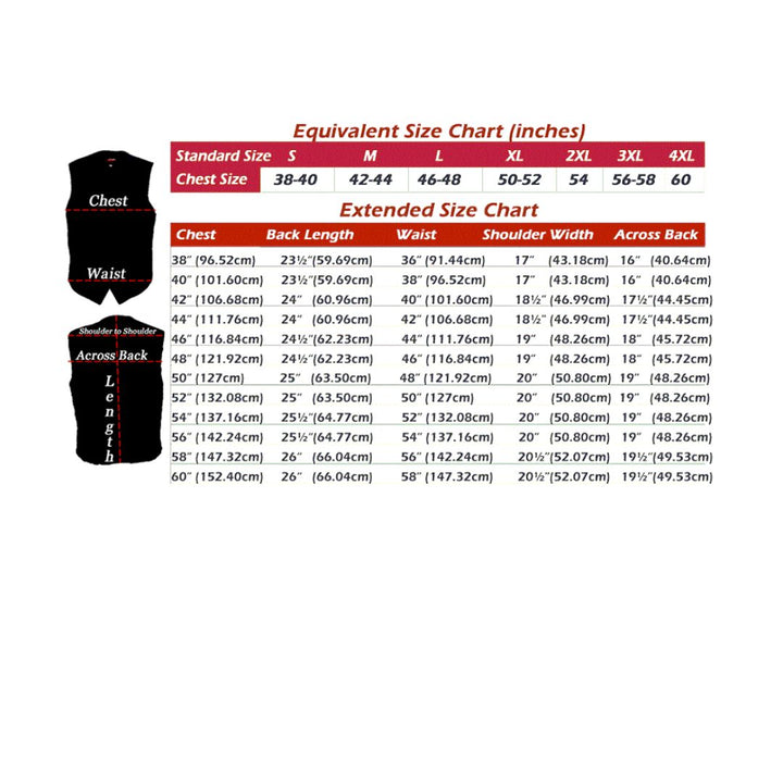 Men's Horsehide Classic Vest