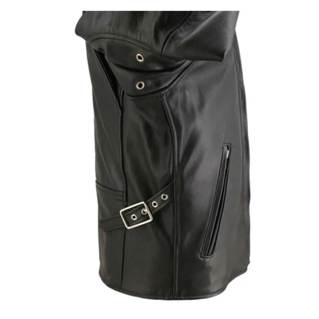 Men's Cafe "Racer" Horsehide Jacket