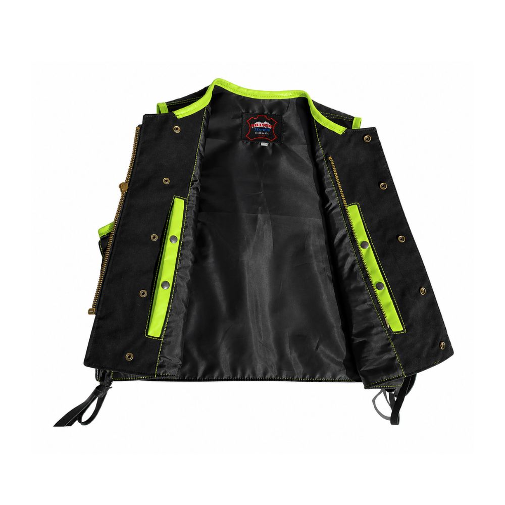 Short-Cut Cordura Club Vest