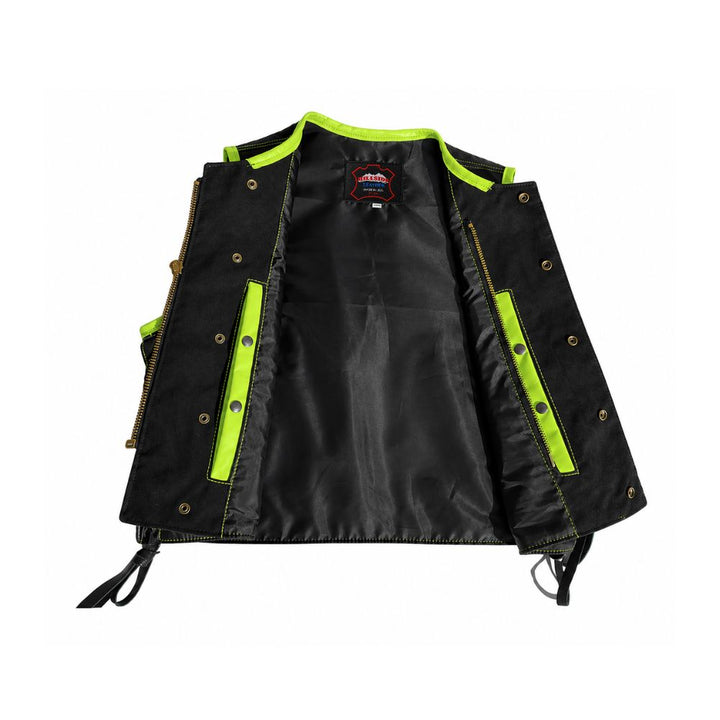 Short-Cut Cordura Club Vest
