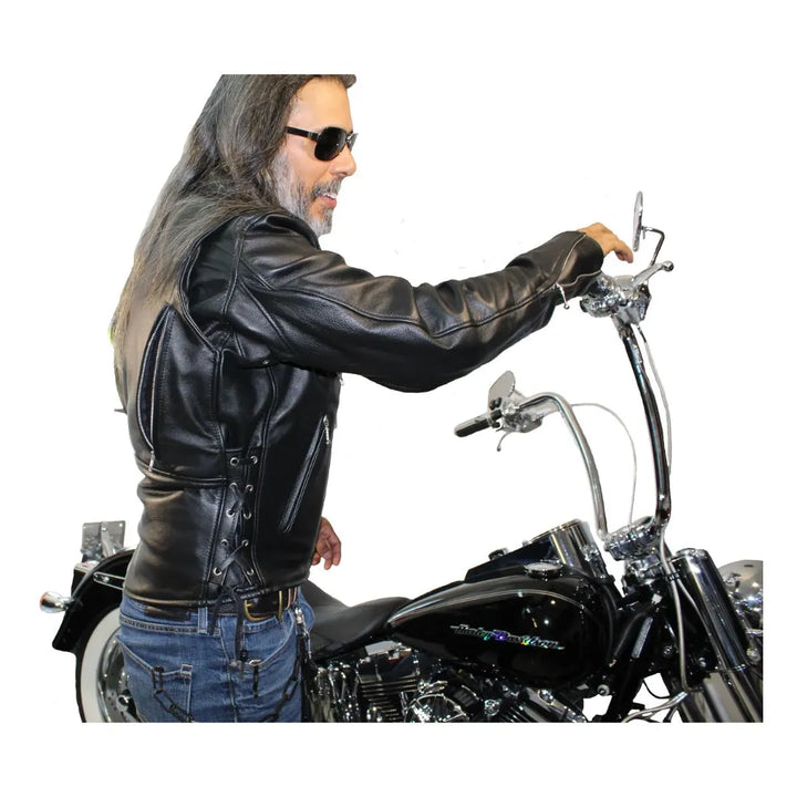 Motorcycle Vented Jacket