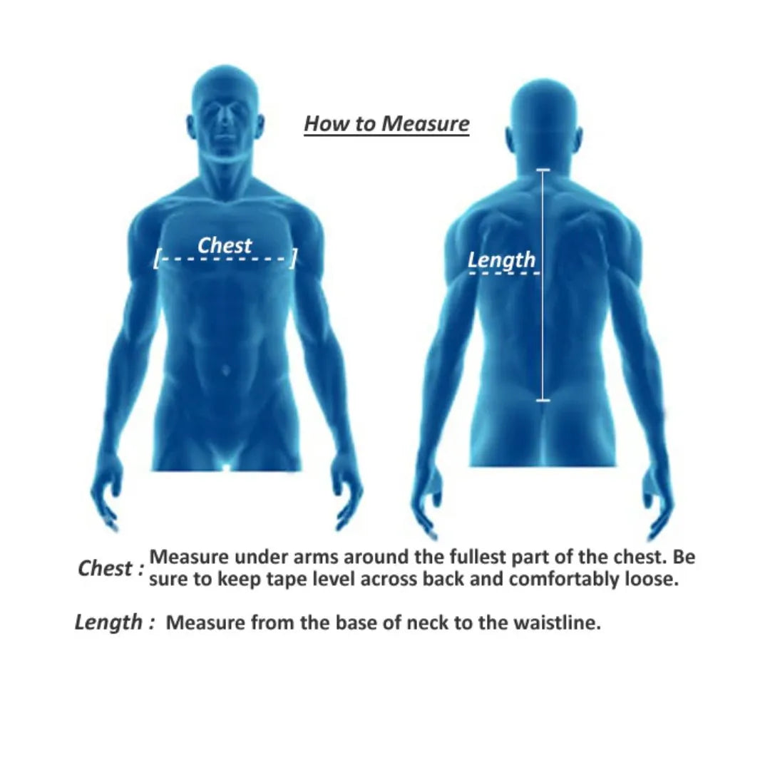 Men's Denim Style Vest Distressed Brown