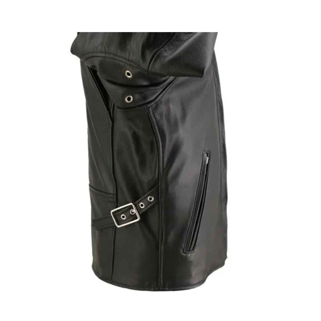 Men's Cafe "Racer" Horsehide Jacket