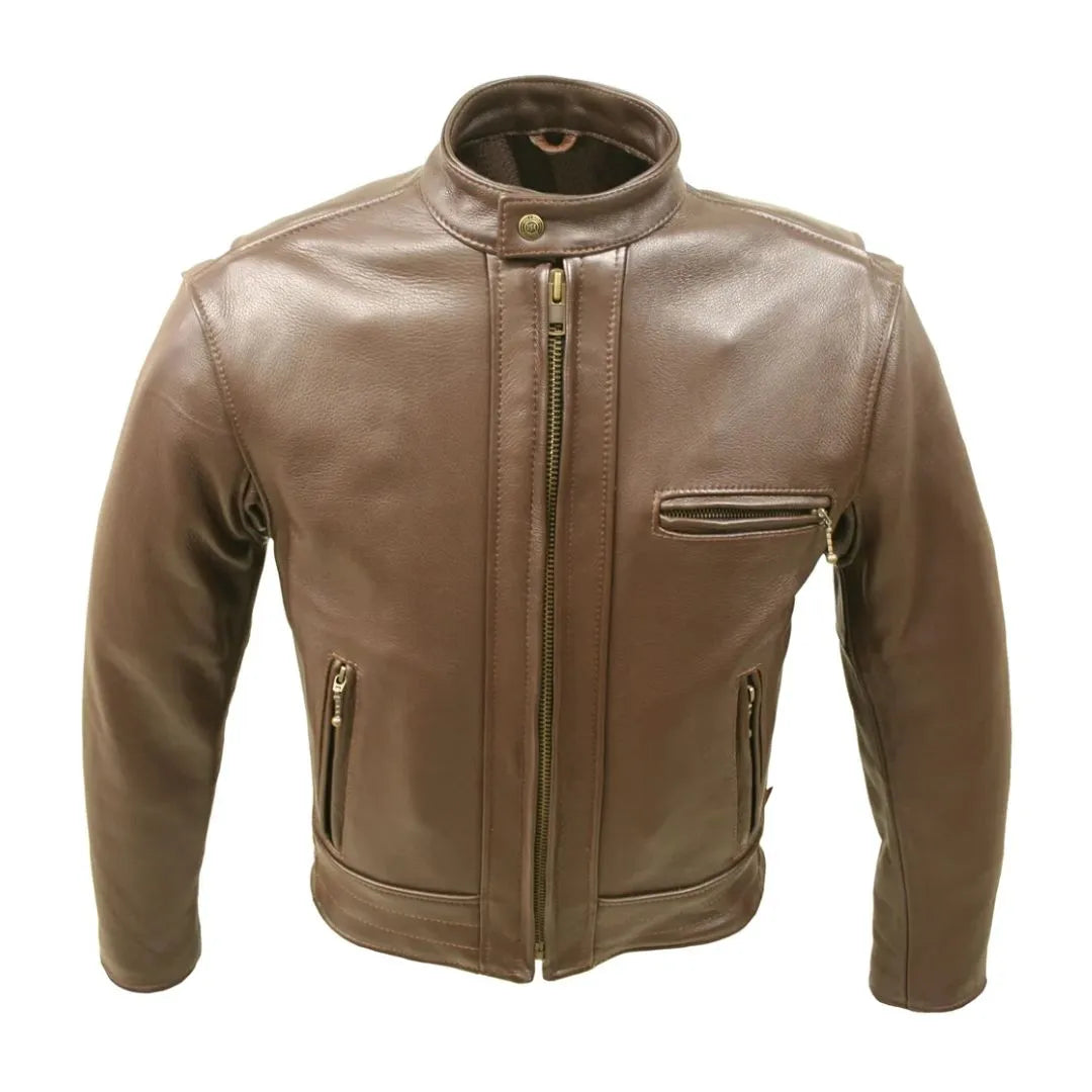 Fitted Racer Jacket