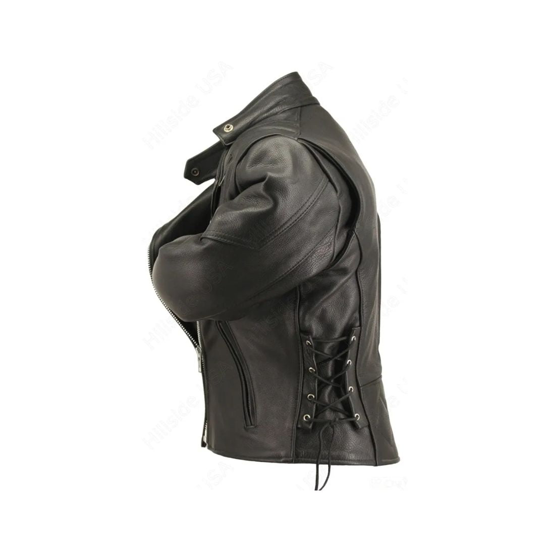 Women's Vented Biker Jacket
