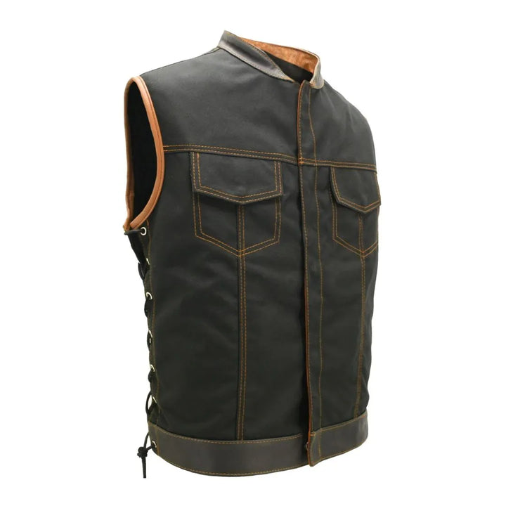 SOA Style Side Lace Water Resistant Military Grade Fabric (Cordura)