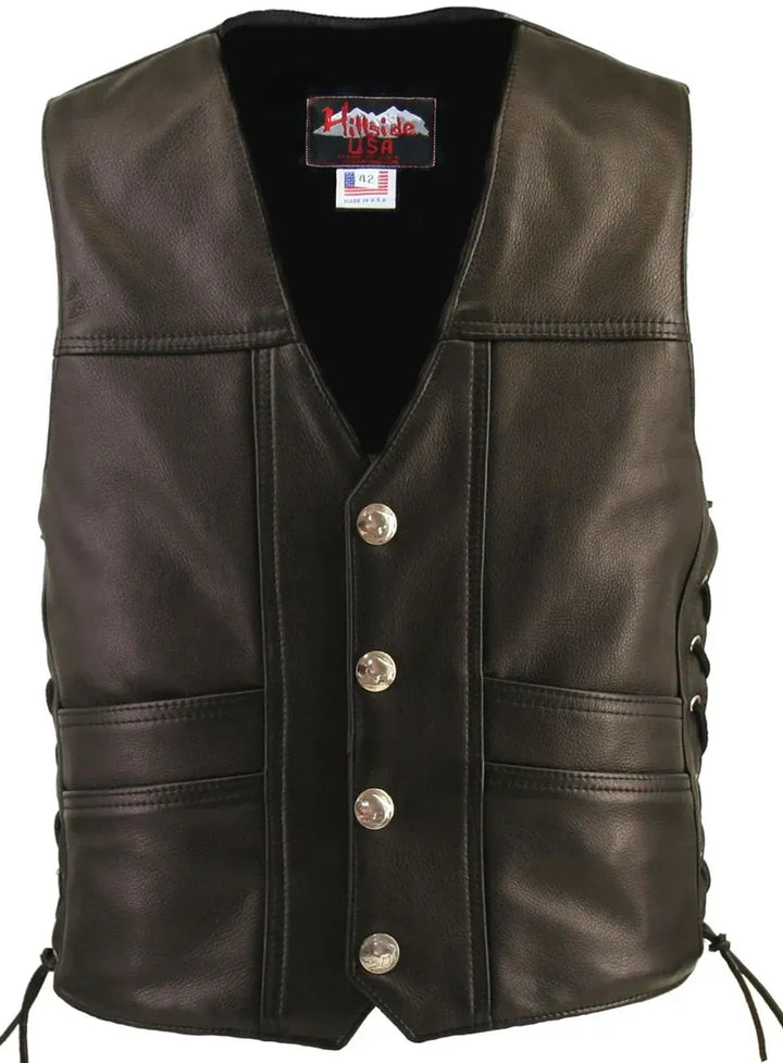 Cruiser Leather Vest