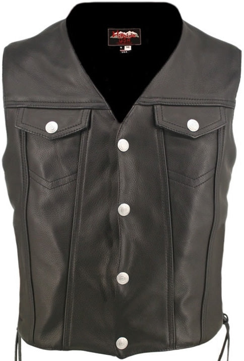Men's Denim Style Lace Side (Custom)