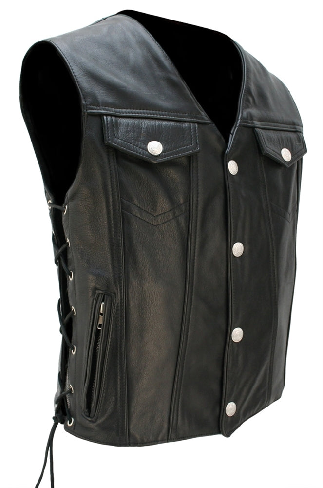 Men's Denim Style Lace Side (Custom)