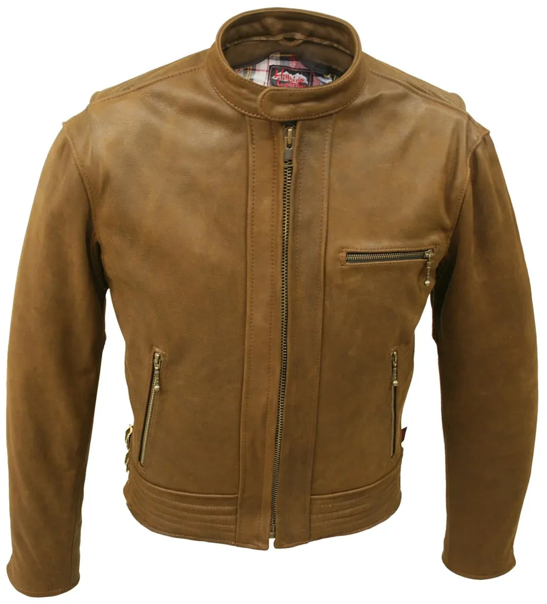 Fitted Racer Jacket