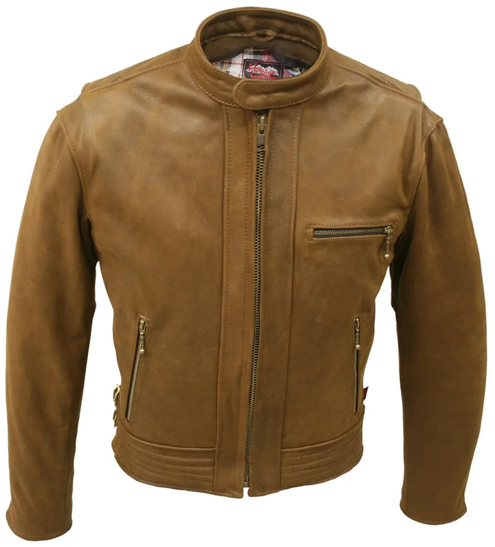 Fitted Racer Jacket