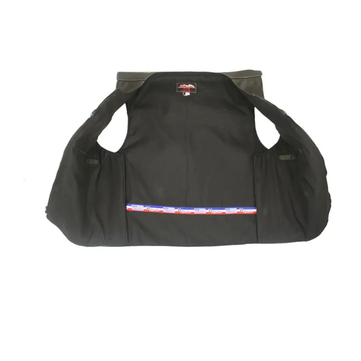 CX Combo Cordura/Leather Vest  (Custom-Made)