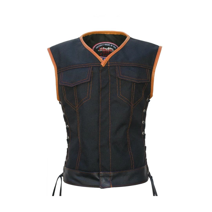 Women's Club Style Vest (CORDURA - MILITARY GRADE FABRIC)