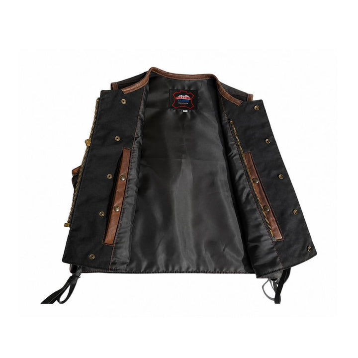 Short-Cut Cordura Club Vest