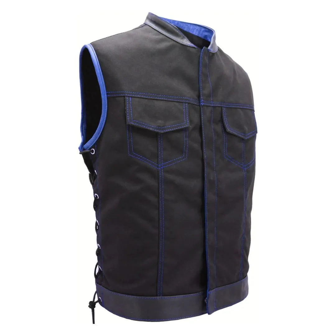 SOA Style Side Lace Water Resistant Military Grade Fabric (Cordura)