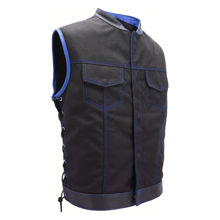 SOA Style Side Lace Water Resistant Military Grade Fabric (Cordura)