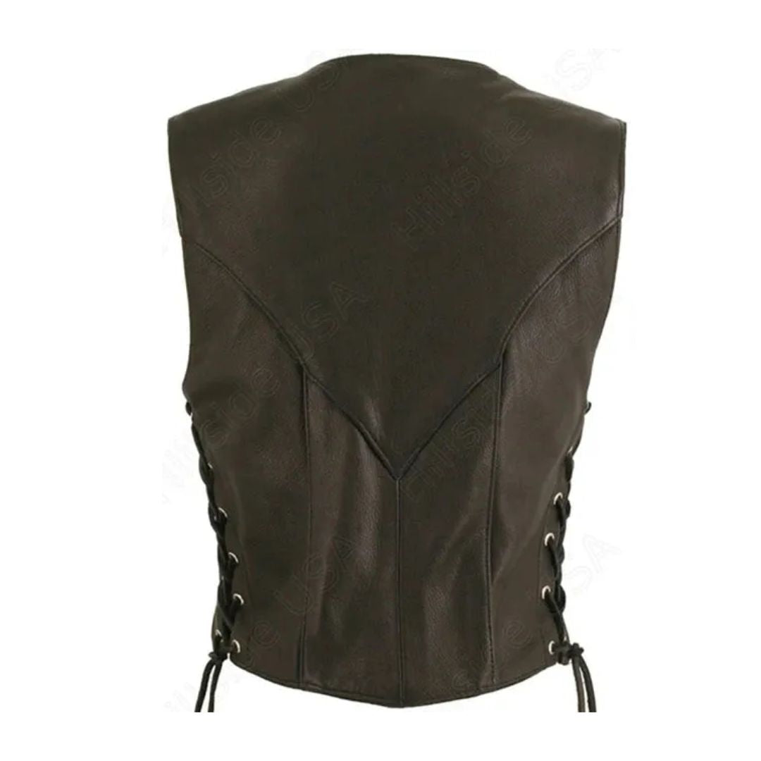 Women's Biker Vest