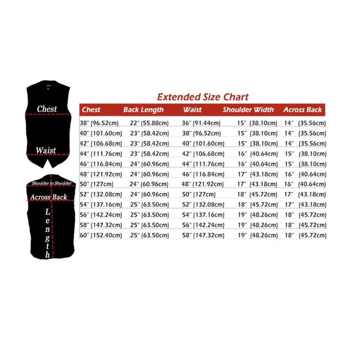 Cruiser Leather Vest