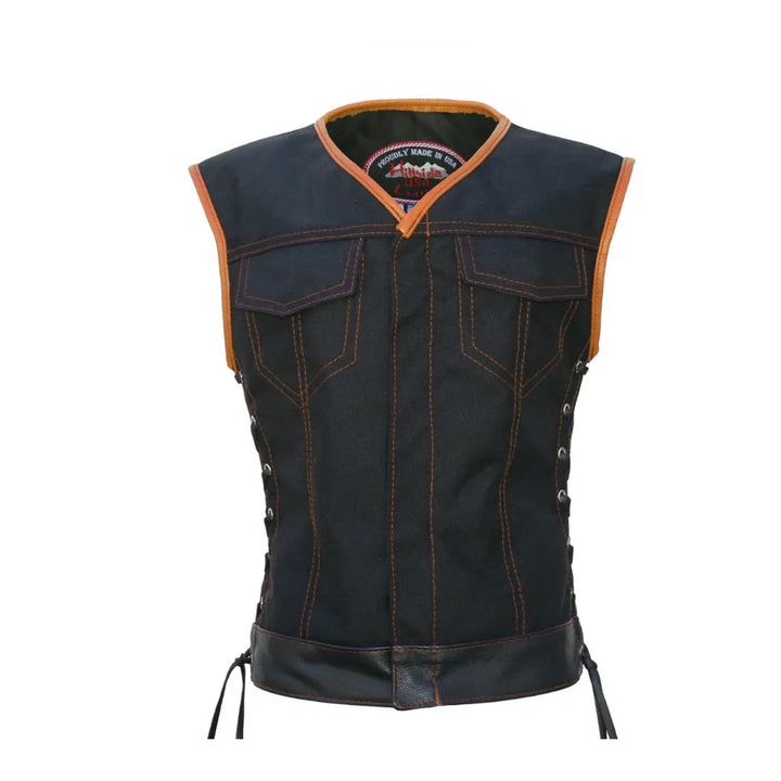 Women's Club Style Vest (CORDURA - MILITARY GRADE FABRIC)