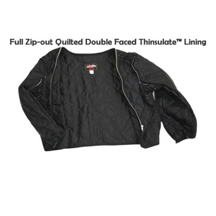 Men's D Pocket Horsehide Motorcycle Jacket