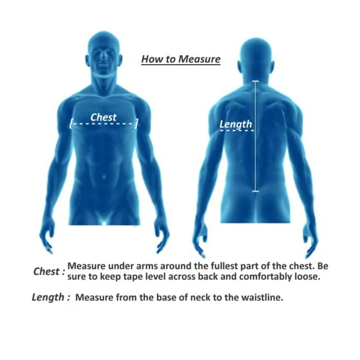 Men's Zipper Racer Leather Vest