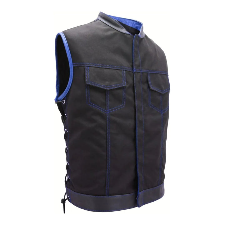 SOA Style Side Lace Water Resistant Military Grade Fabric (Cordura)