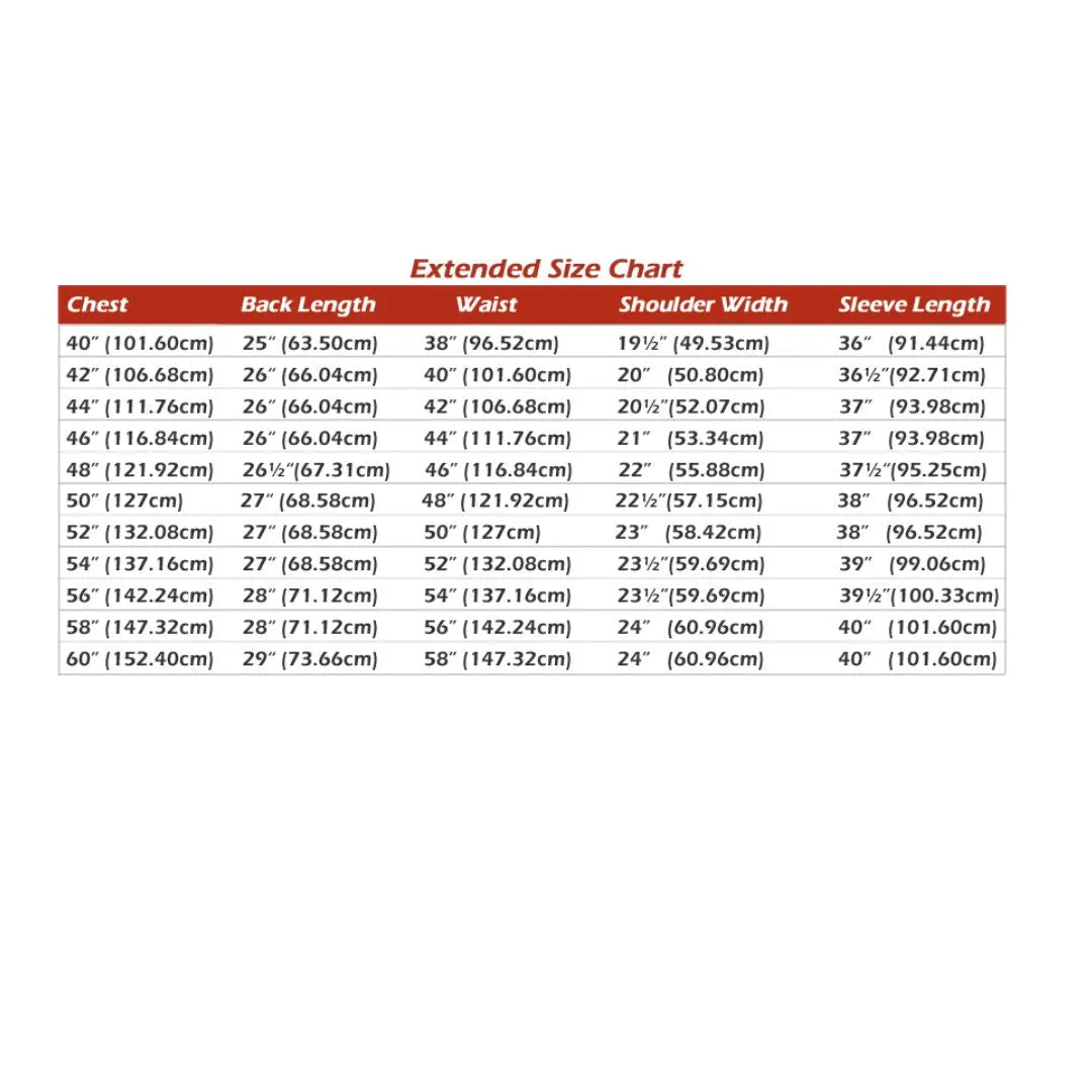 Motorcycle Vented Jacket