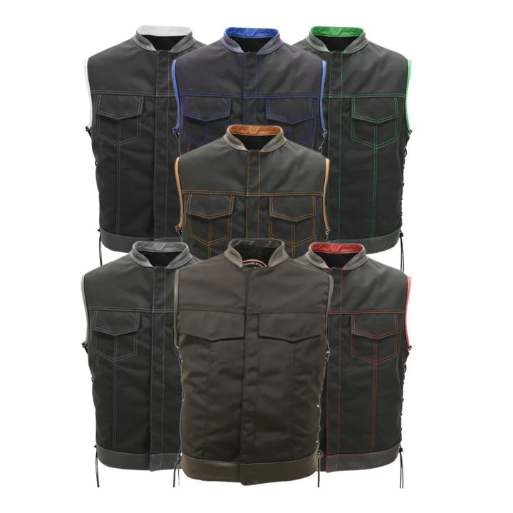 SOA Style Side Lace Water Resistant Military Grade Fabric (Cordura)