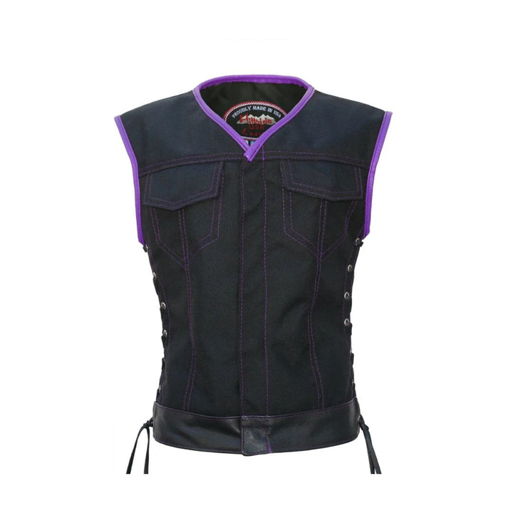 Women's Club Style Vest (CORDURA - MILITARY GRADE FABRIC)