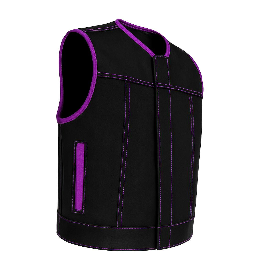 Short-Cut Cordura Club Vest
