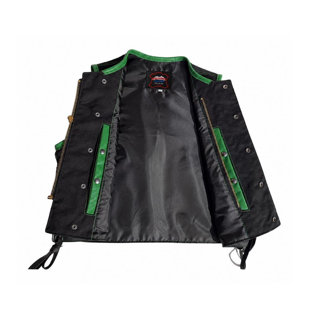 Short-Cut Cordura Club Vest