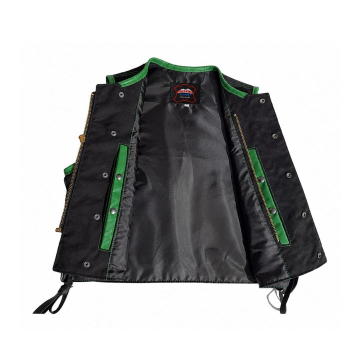Short-Cut Cordura Club Vest