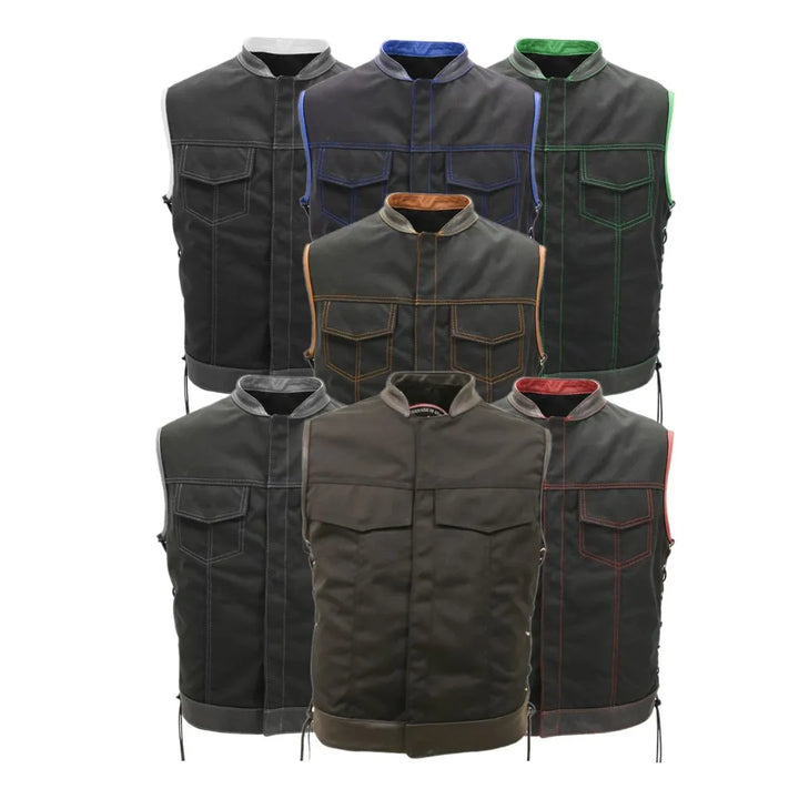SOA Style Side Lace Water Resistant Military Grade Fabric (Cordura)