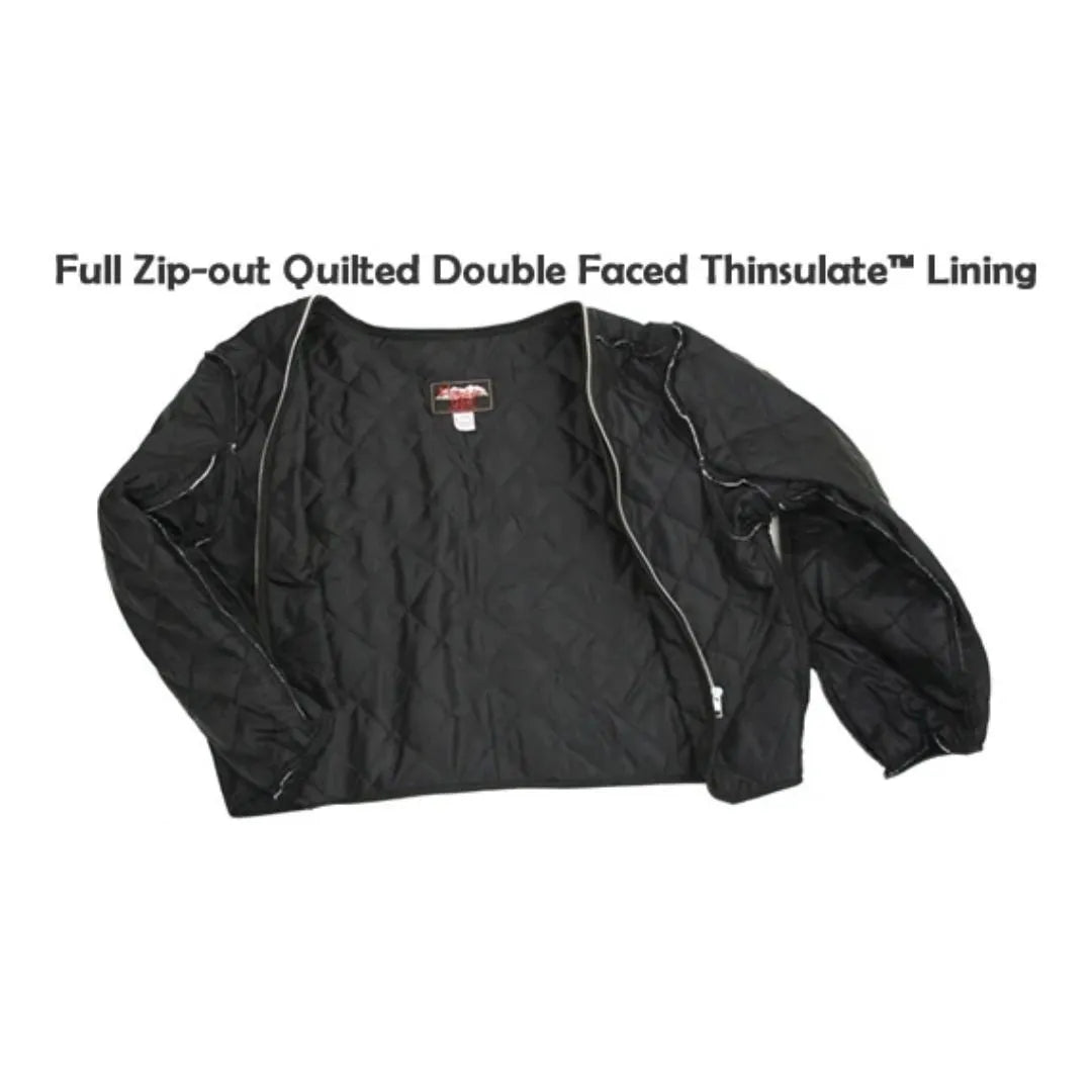 Men's Cafe "Racer" Horsehide Jacket